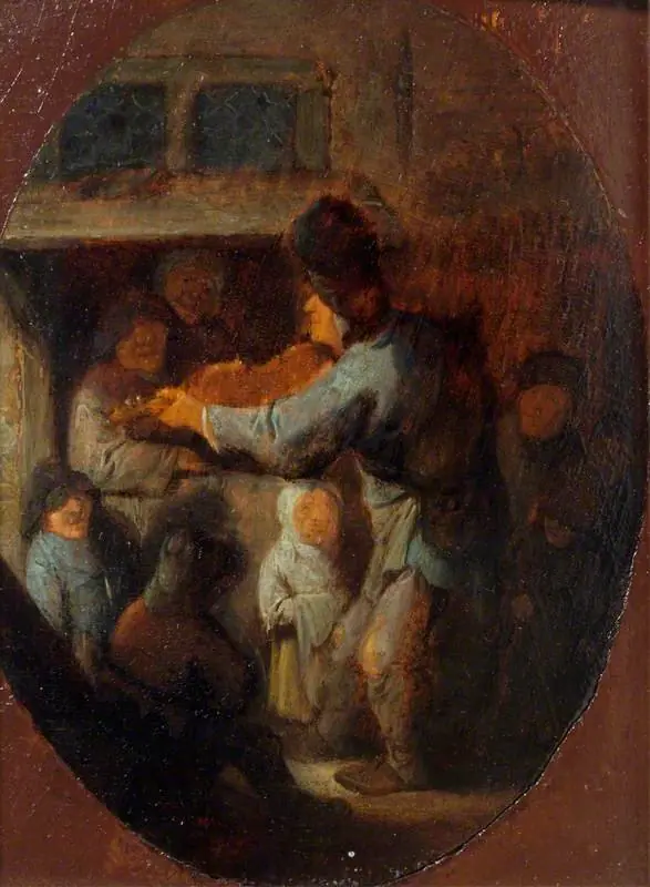 The Fiddler, by Adriaen van Ostade