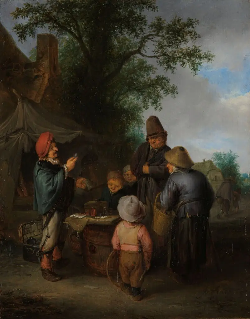 The Quack, by Adriaen van Ostade