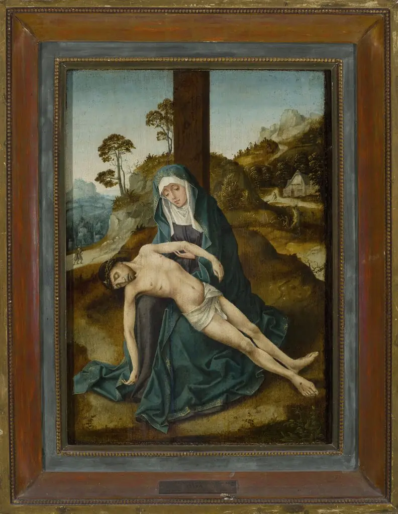 Pieta, by Adriaen van Overbeke