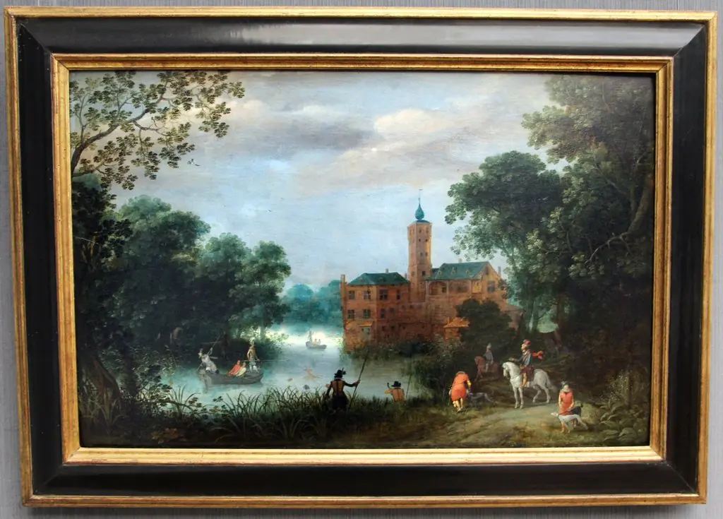 Castle by the Sea, by Adriaen van Stalbemt