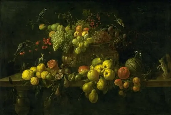 Still Life with Fruit on a Table, by Adriaen van Utrecht