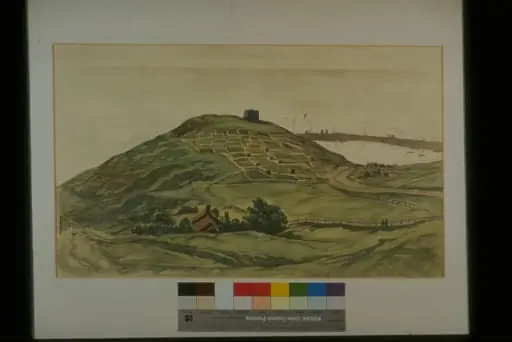 The Martello Tower, Folkestone, Kent, by Adrian Hill