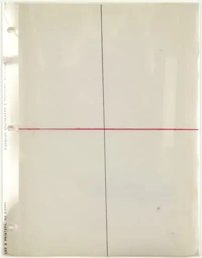 Untitled, by Adrian Piper