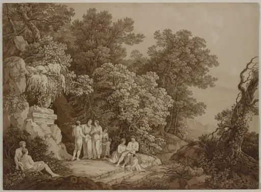 I was also in Arcadia (Kai ego en Arkadia), by Adrian Zingg