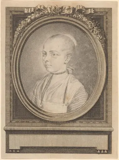 Portrait of a Girl, by Adrian Zingg