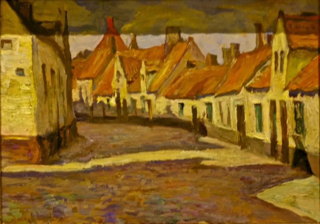 Bruges, by Adriano de Sousa Lopes