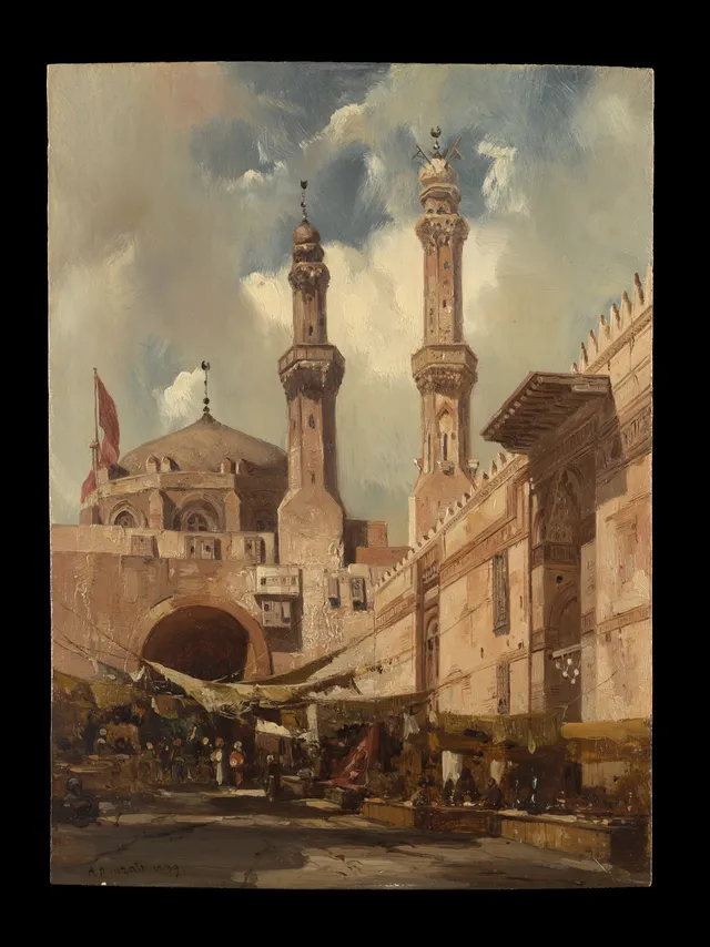 A Cairo Bazaar