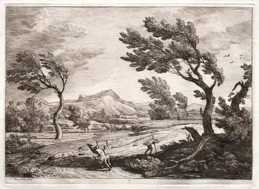 Landscape, by Adrien Manglard