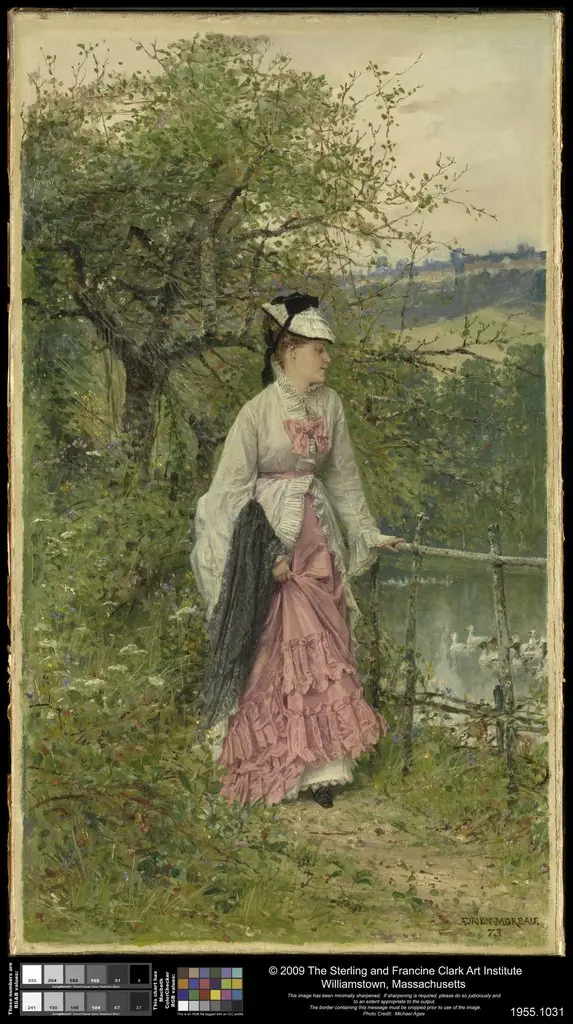 Contemplation, by Adrien Moreau