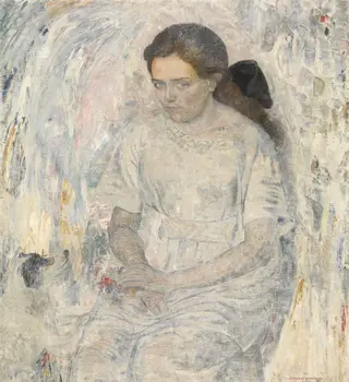 Adrienne, by Gustave Van de Woestijne