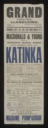 Poster, by Advertising Printing Works