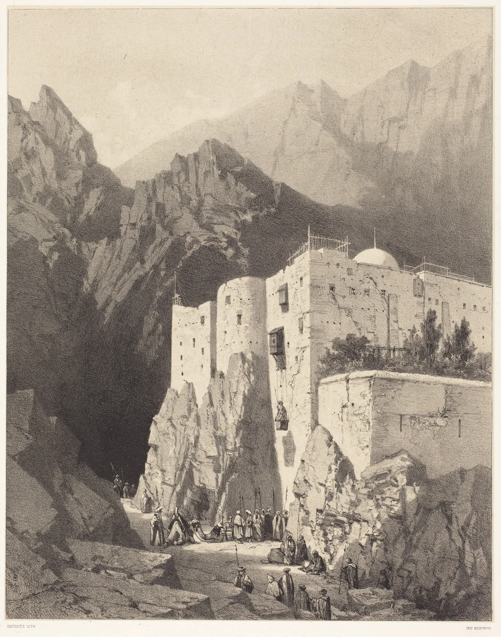 Mt. Sinai, detail