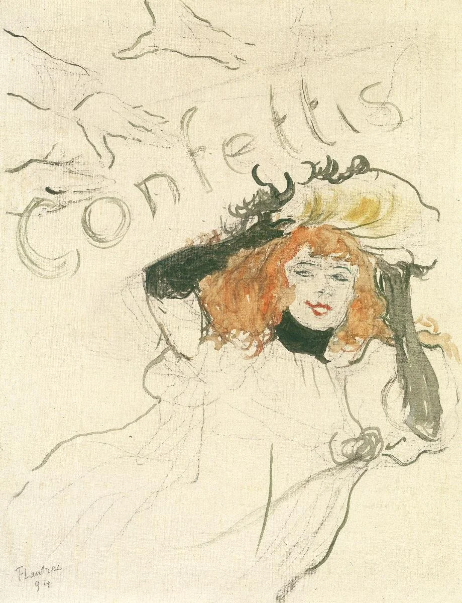 Confettis, detail