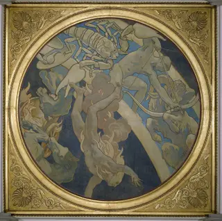 Phaethon, by John Singer Sargent, oil, 1900