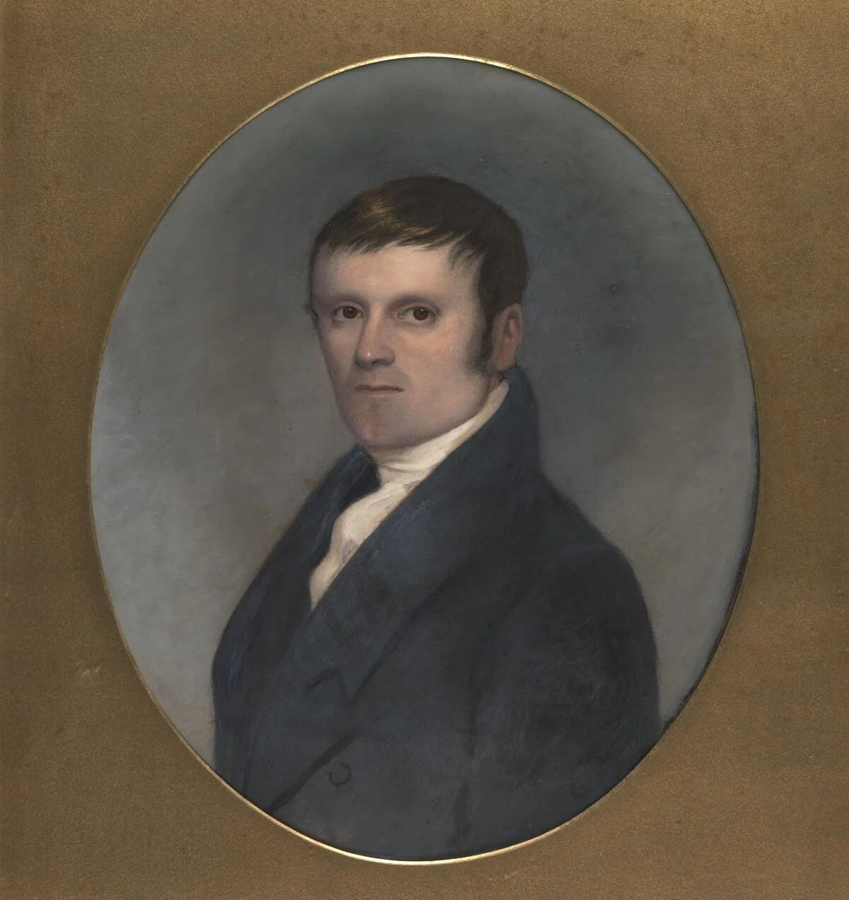 Revd Owen Jones, Llanfair Caereinion, detail
