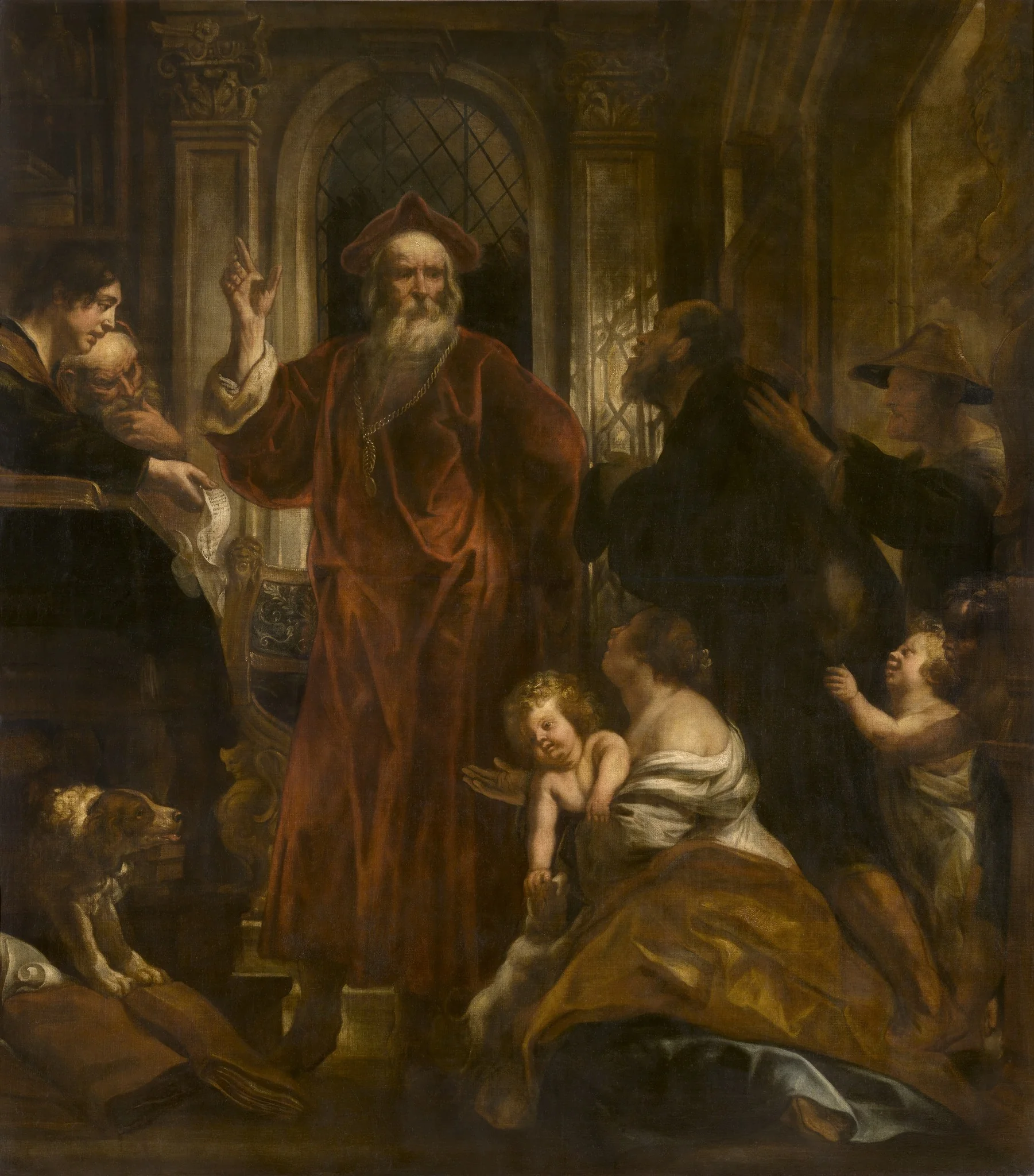 Saint Ivo of Brittany, detail