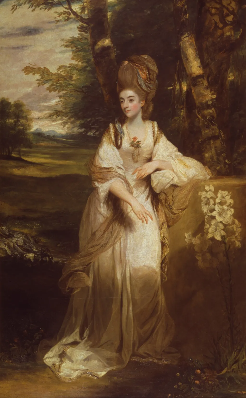 Lady Bampfylde, by Joshua Reynolds, oil, 1788