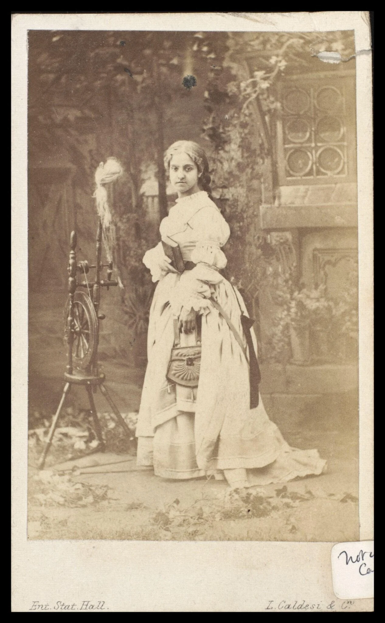 Guy Little Theatrical Photograph, detail