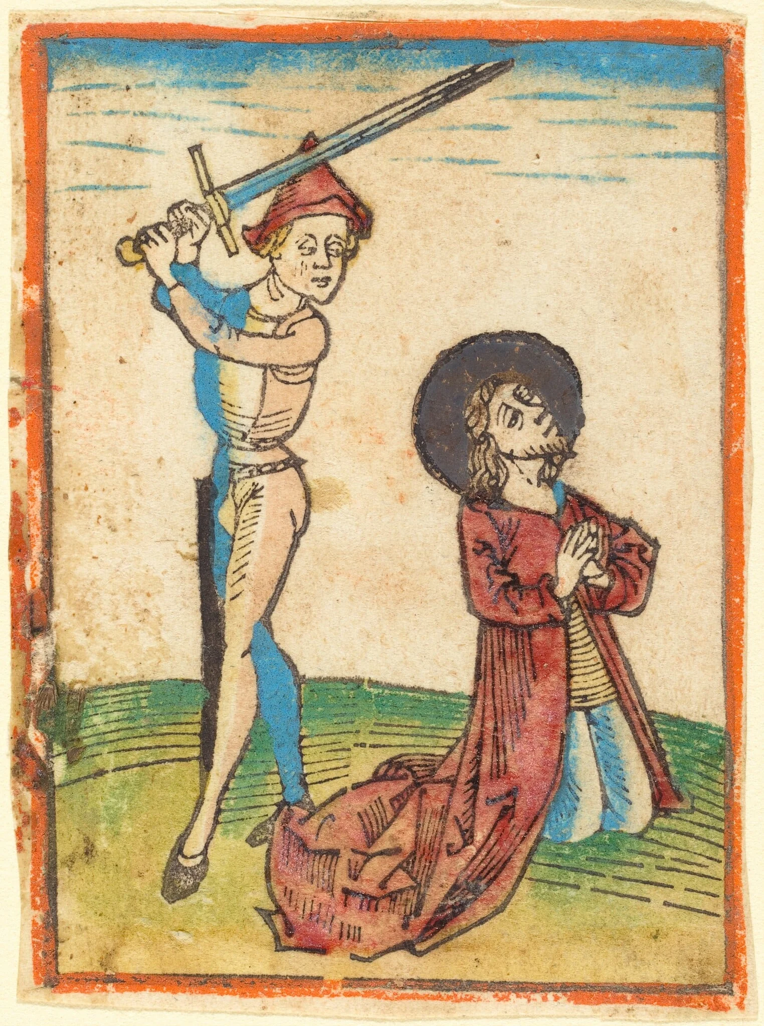 Martyrdom of a Saint, detail
