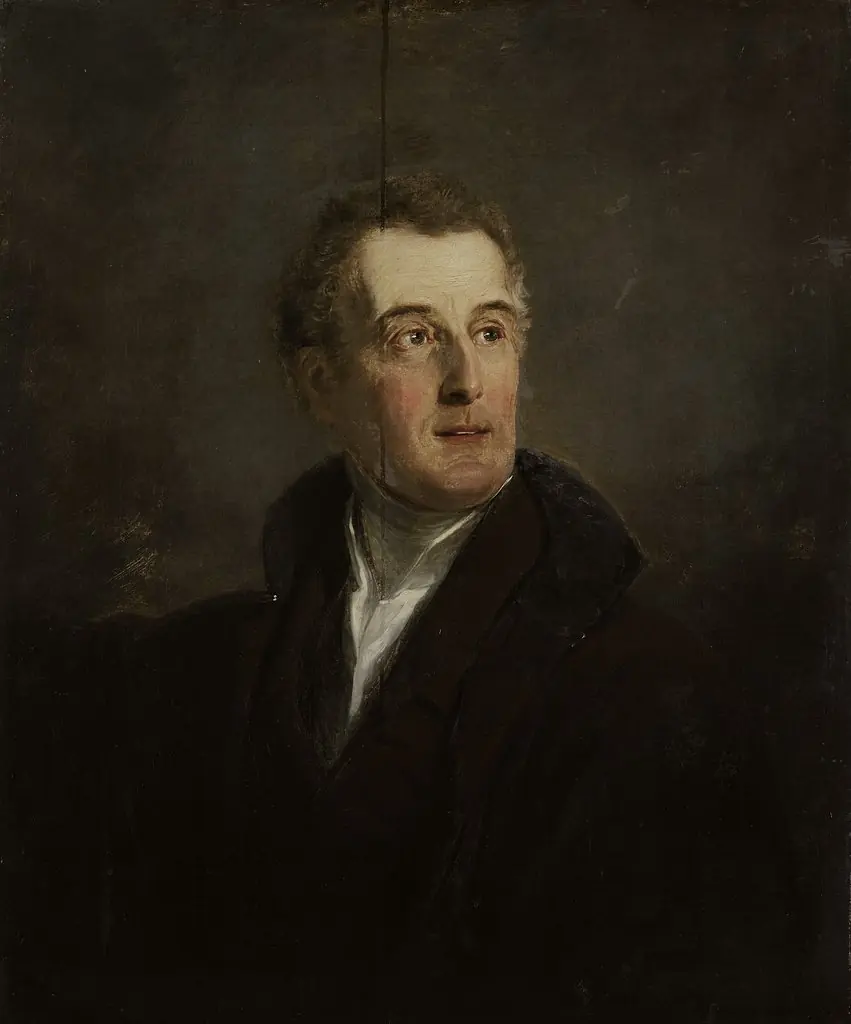 Portrait of Arthur Wellesley, Duke of Wellington (1769-1852), by Jan Willem Pieneman, oil, 1821