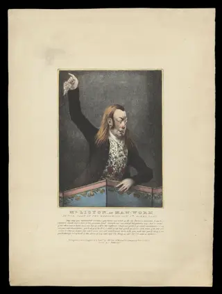 H Beard Print Collection, by John William Gear, 1824