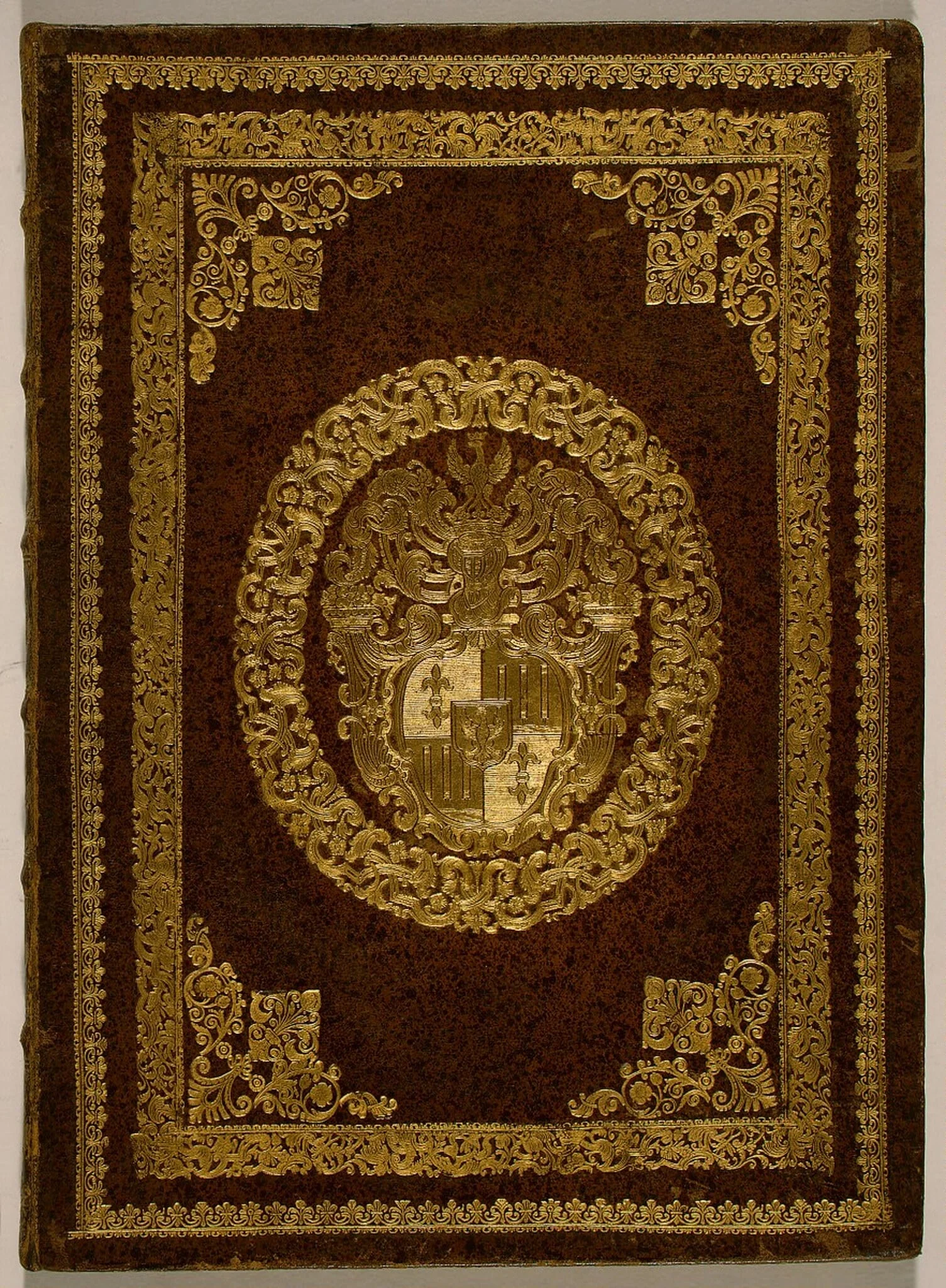 Title Page, detail