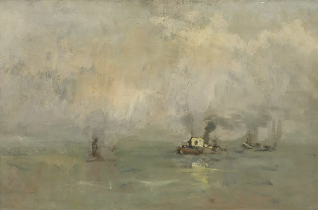 Morning, by Louis Artan, oil, 1873