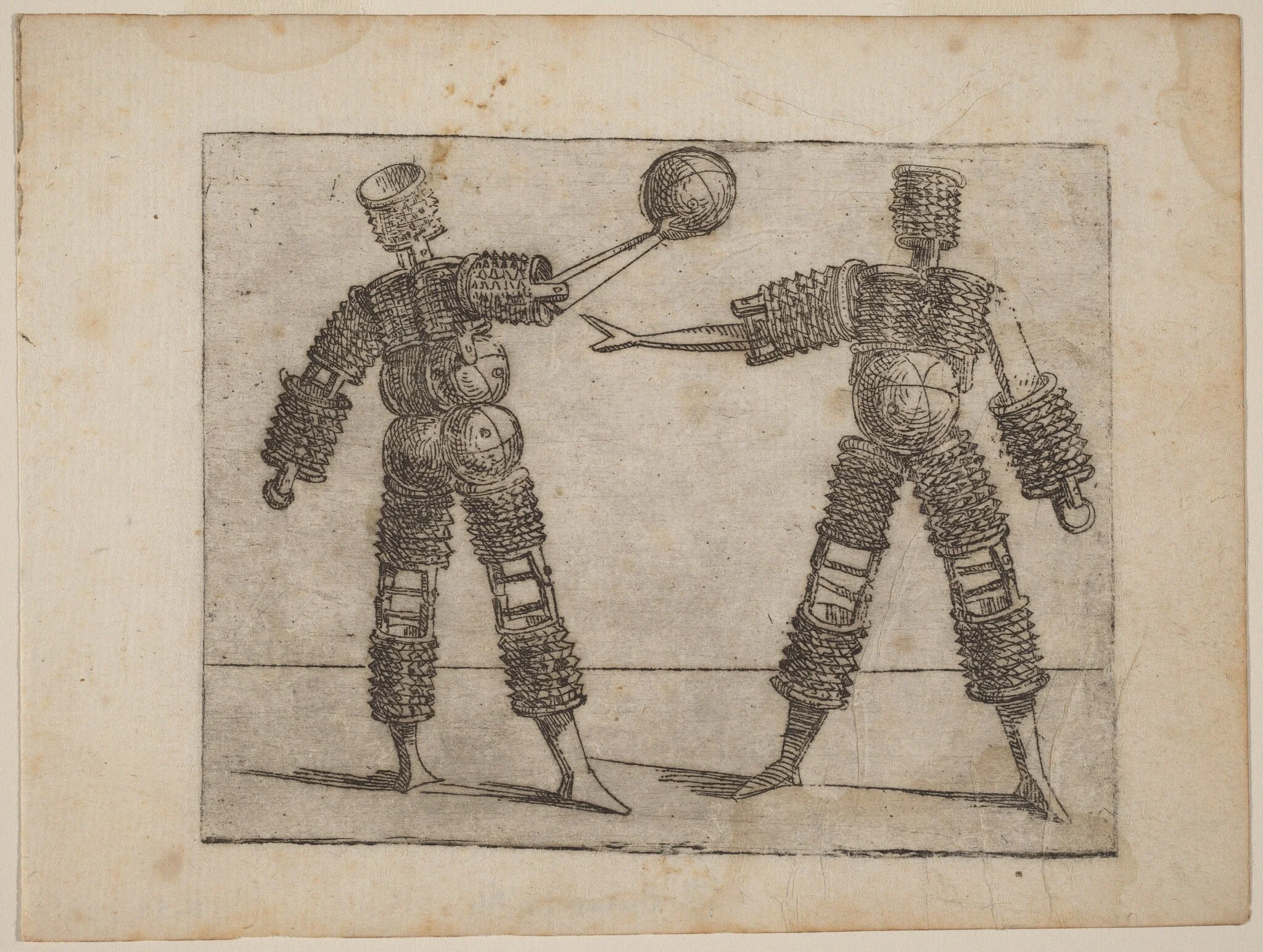 From "Bizzarie di varie Figure", detail