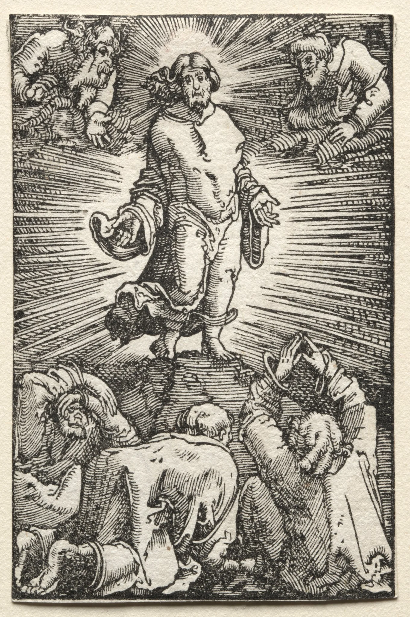 The Fall and Redemption of Man: The Transfiguration, detail