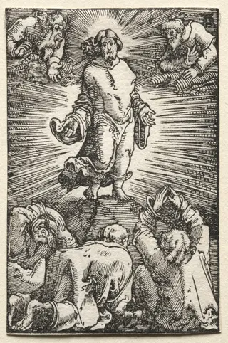 The Fall and Redemption of Man:  The Transfiguration, by Albrecht Altdorfer, 1515