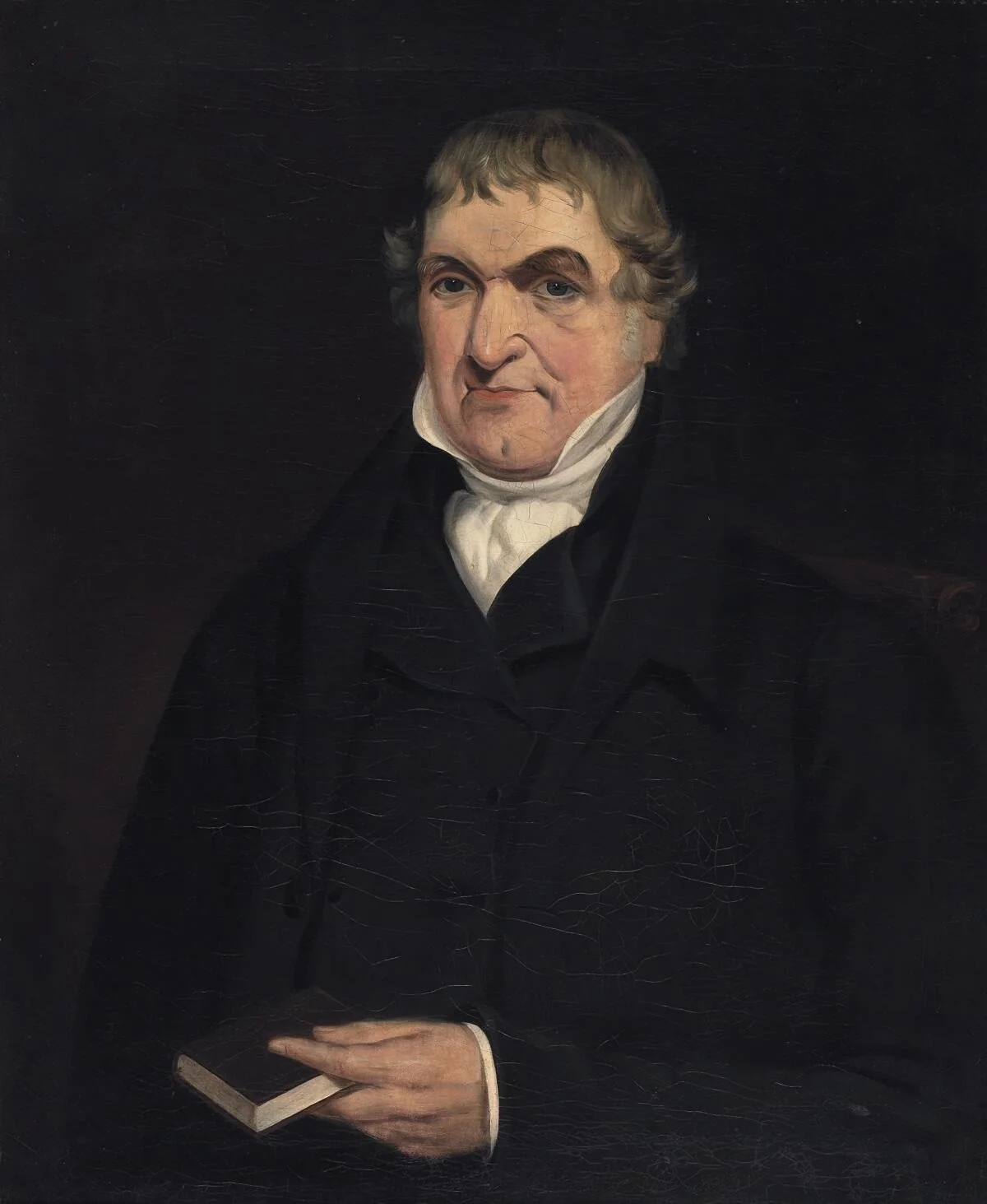 Rev. John Davies, detail