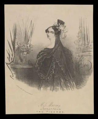 H Beard Print Collection, by F. Alvey, 1839