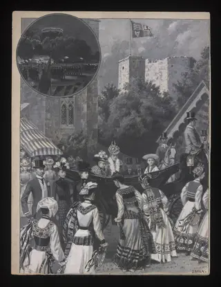 Untitled, by Samuel Begg, 1899