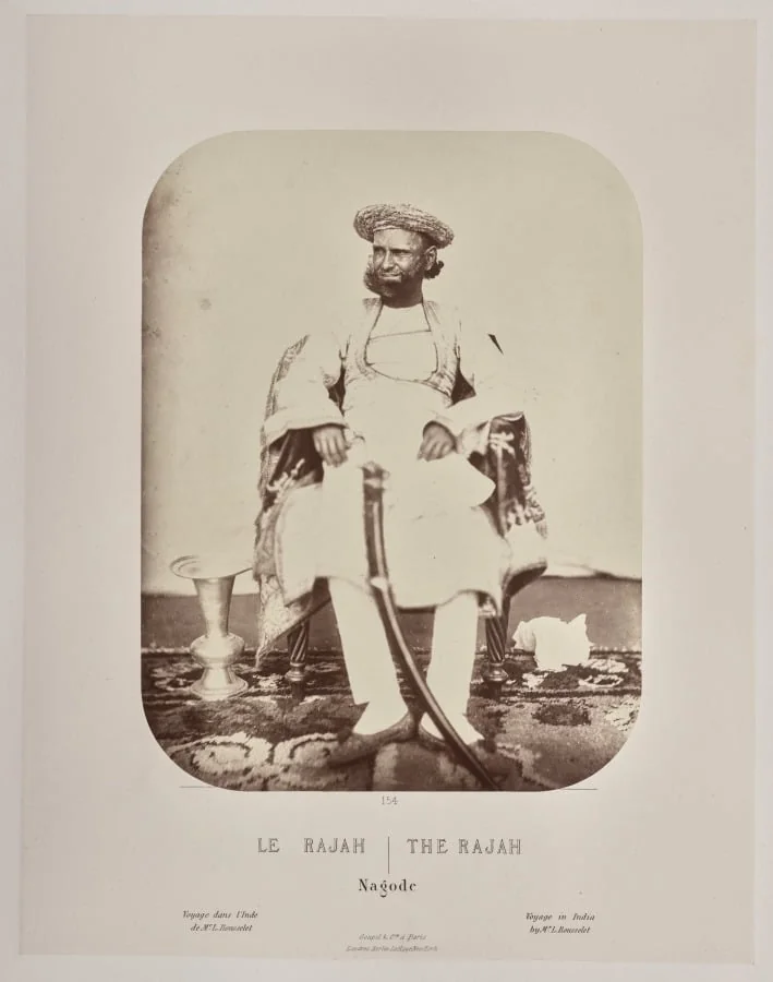 The Rajah, Nagode, detail