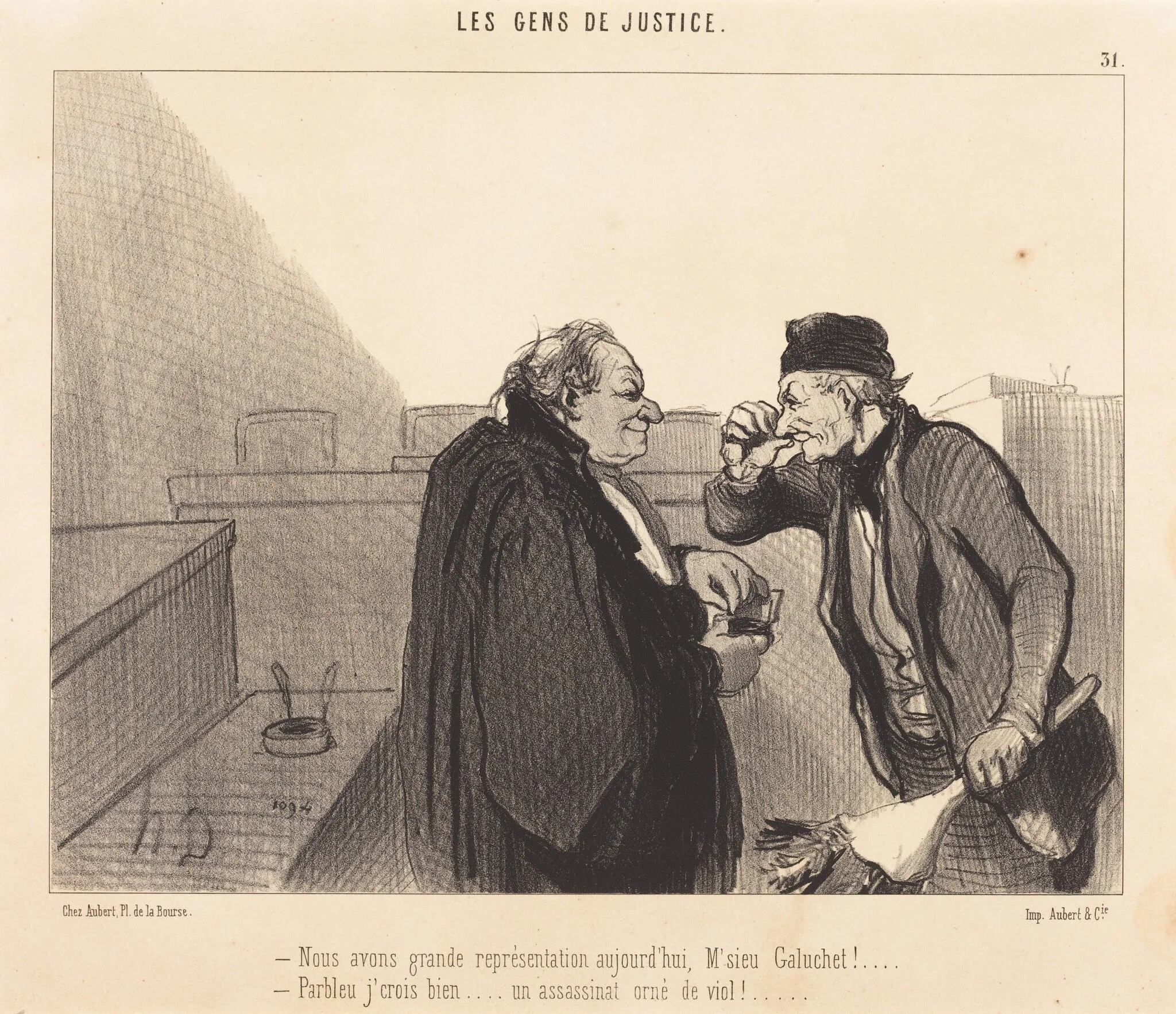 Nous avons grande représentation aujourd'hui, detail