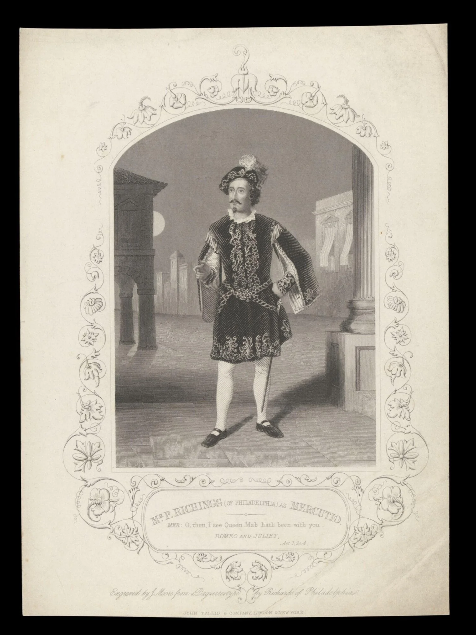 H Beard Print Collection, detail