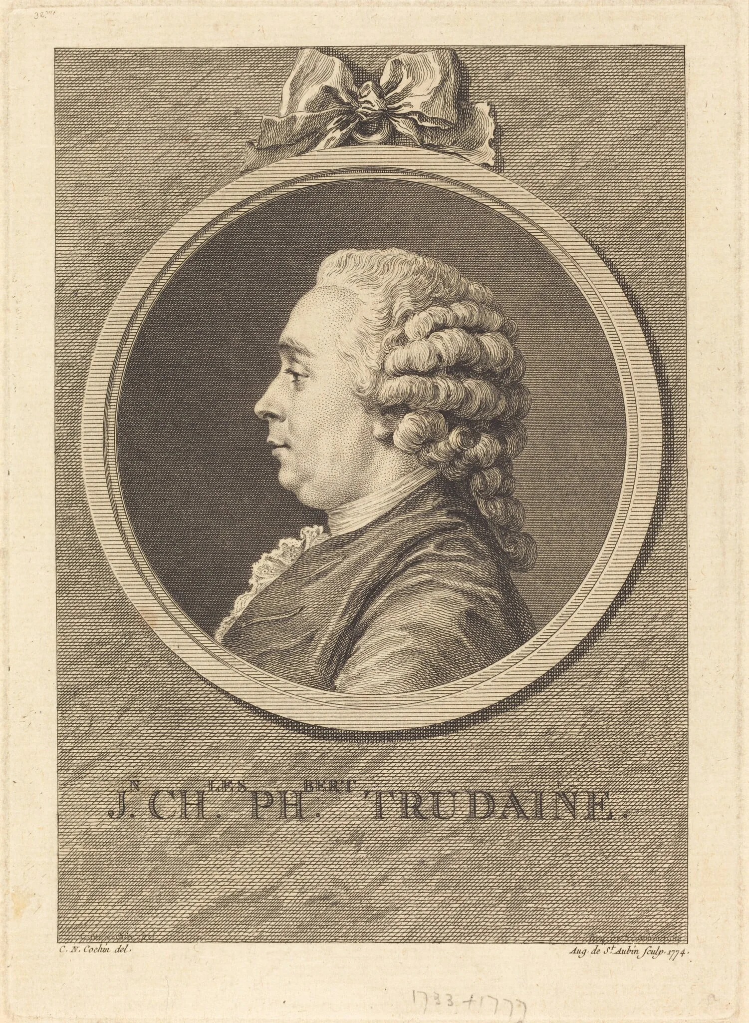 Jean-Charles-Philibert Trudaine, detail