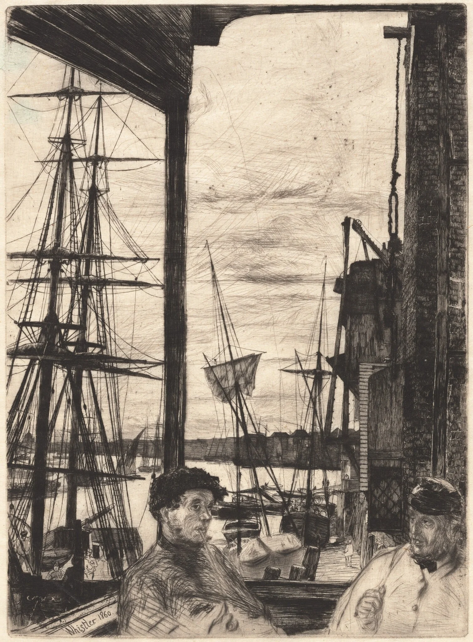 Rotherhithe, detail