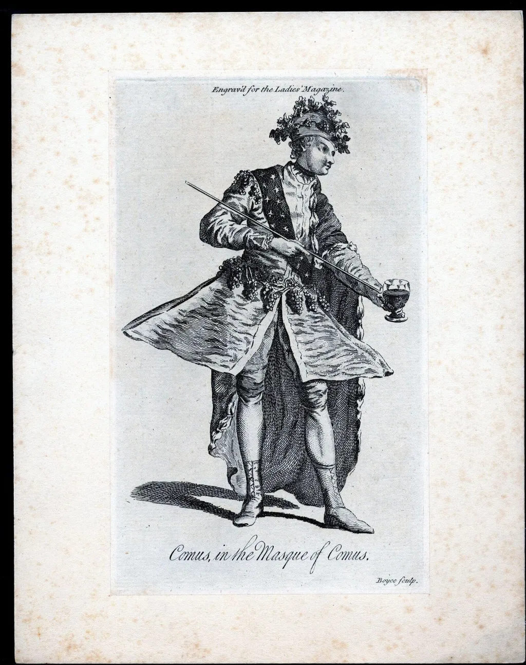 H Beard Print Collection, by Boyce, 1750