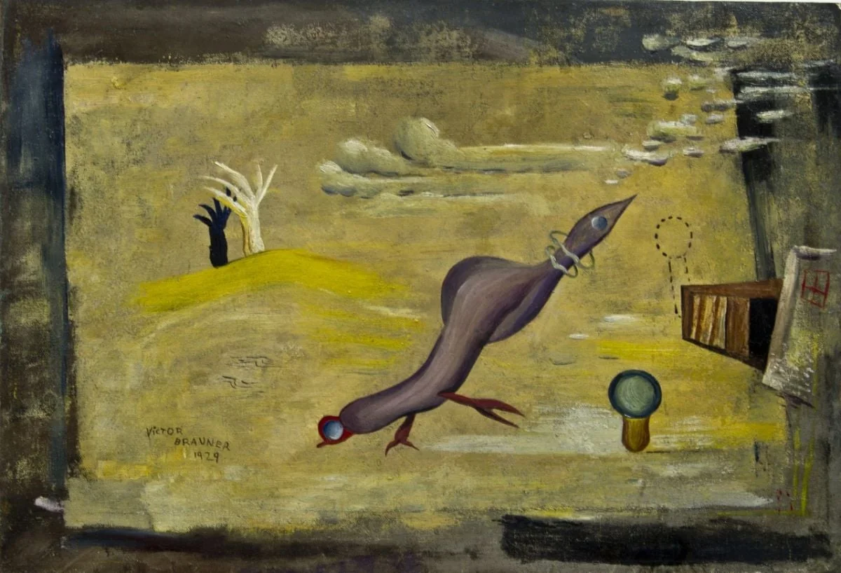 Compoziție suprarealistă, detail