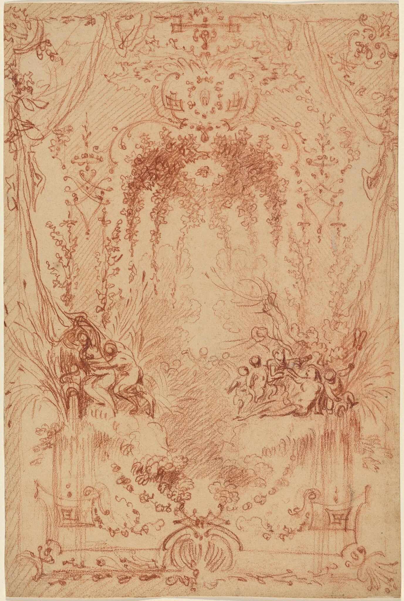 The Bower, detail
