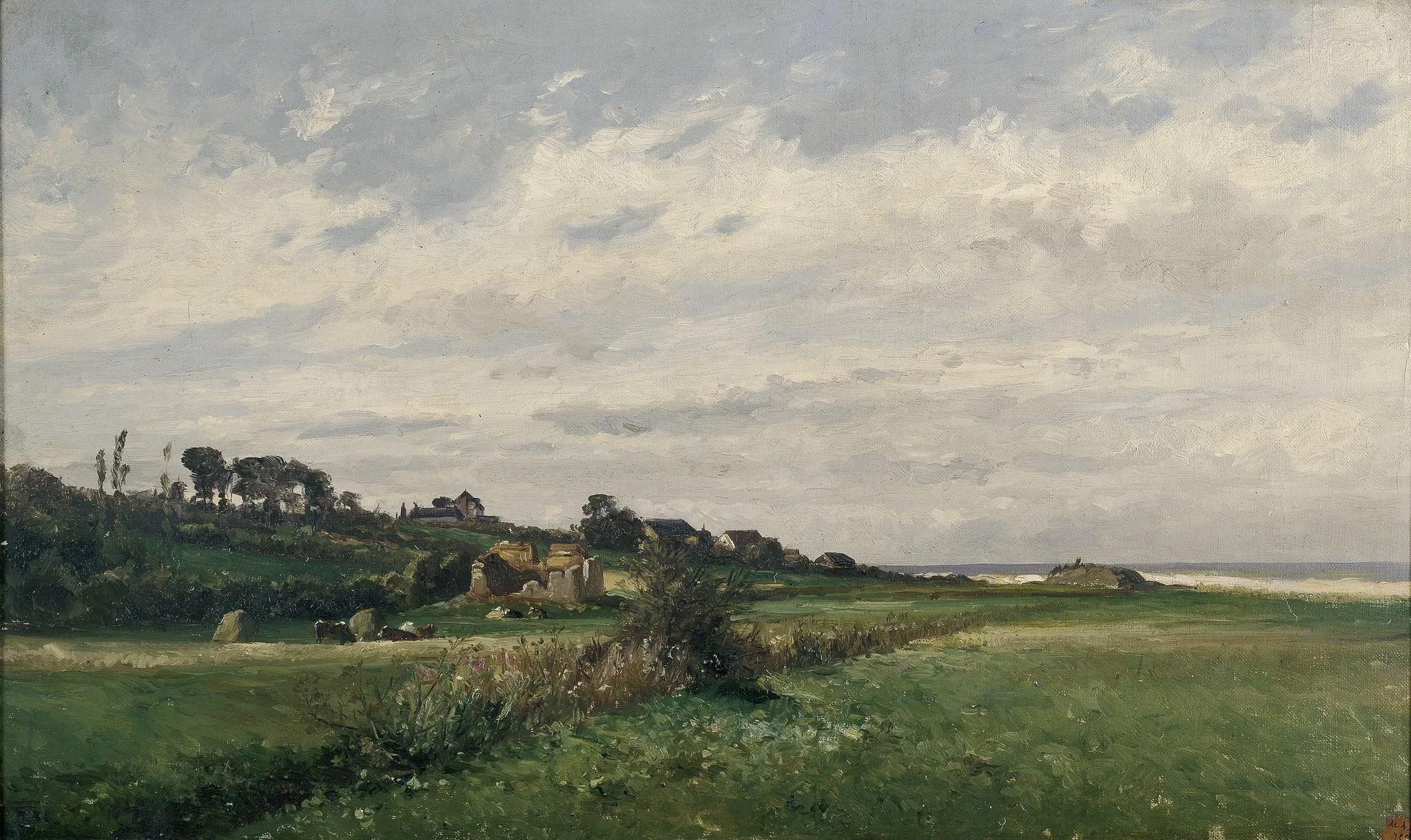 Praderas (Villerville), detail