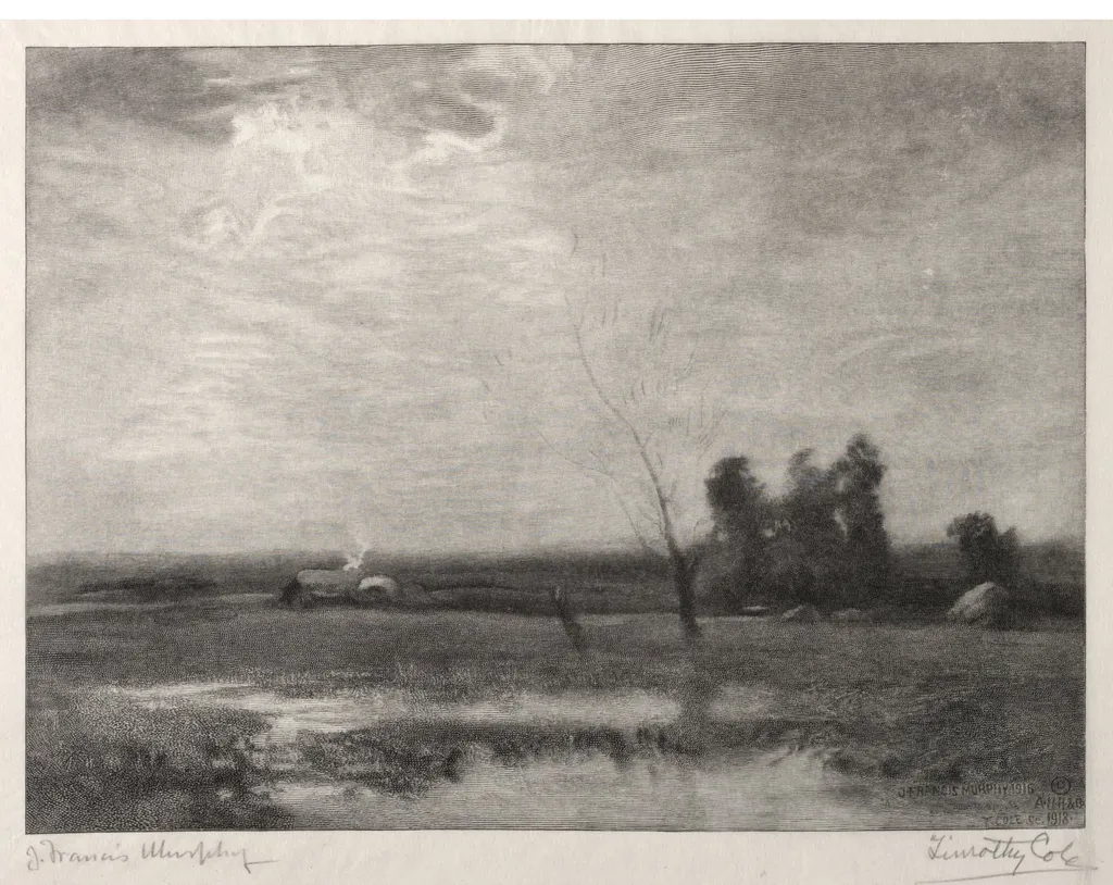 Lowlands, by Timothy Cole, 1918