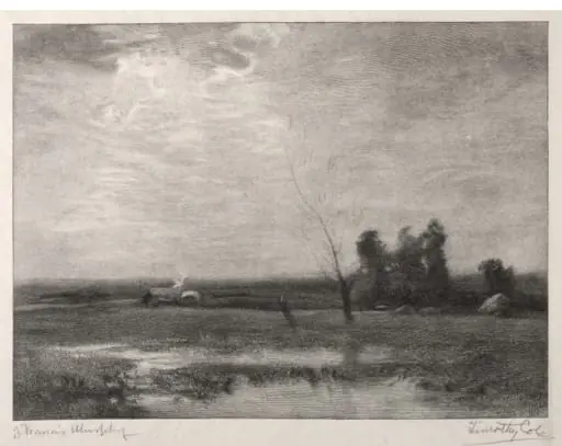 Lowlands, by Timothy Cole, 1918