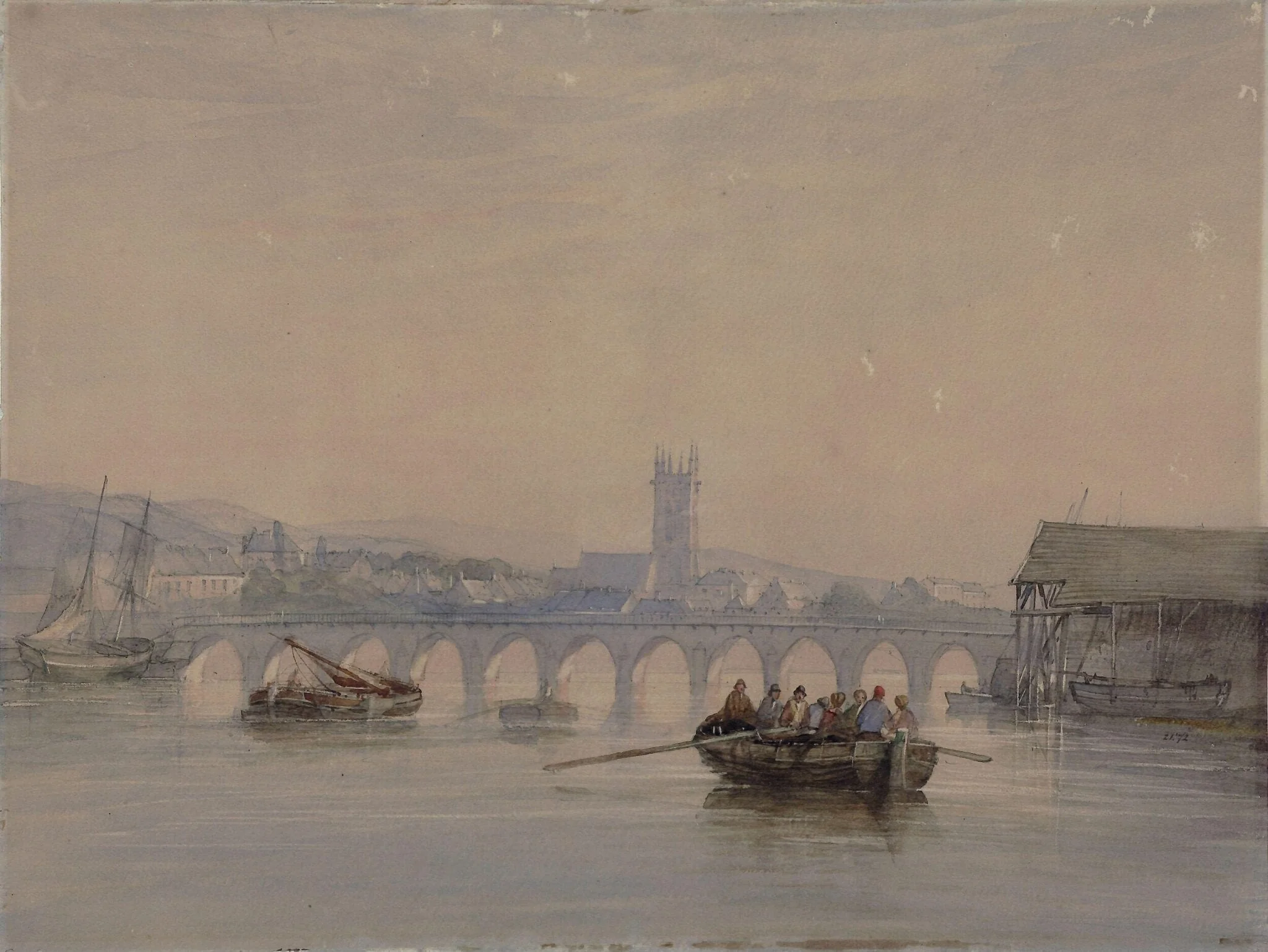 Barnstaple, Devon, detail