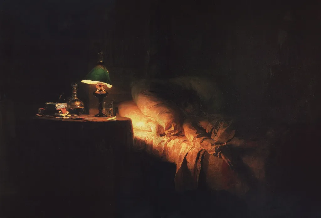 Akolik, by Vasily Polenov, oil, 1894