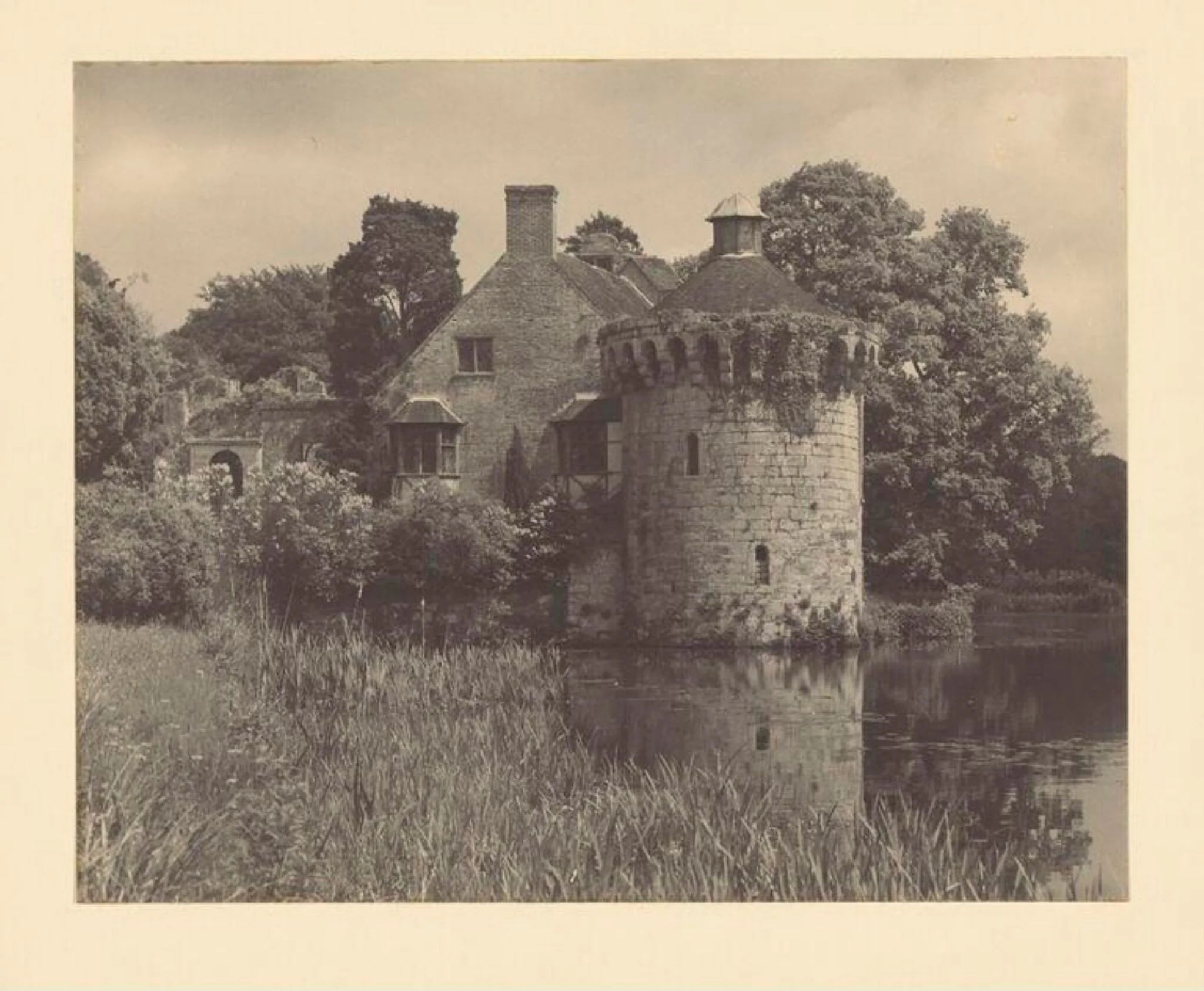 Scotney Castle, detail