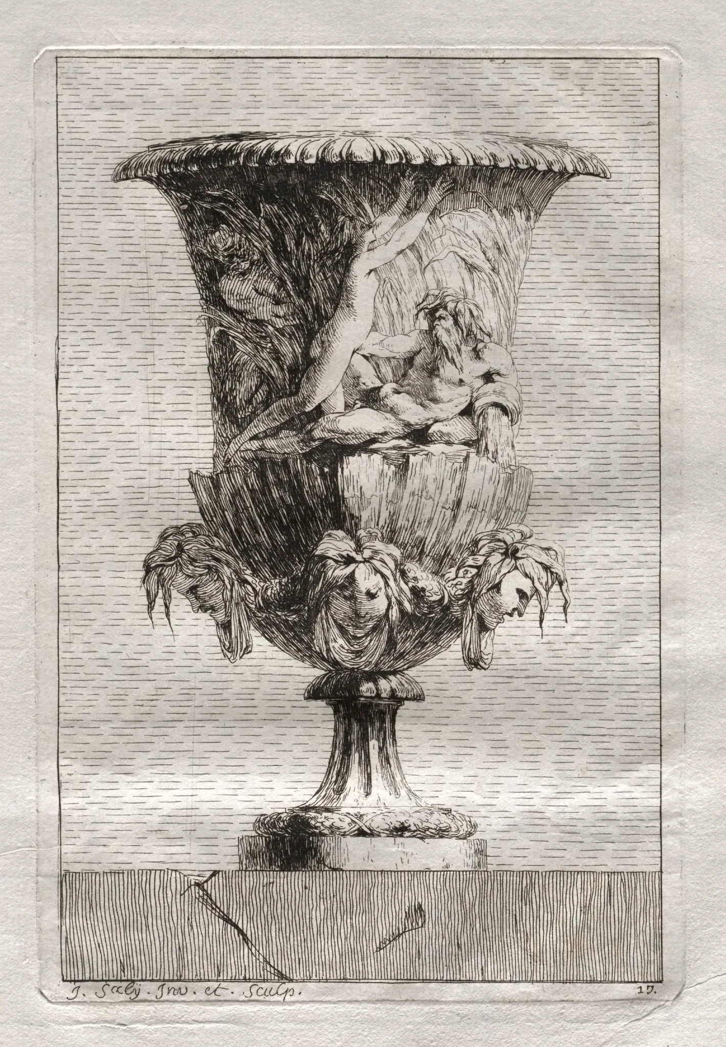 Suite of Vases: Plate 17, detail