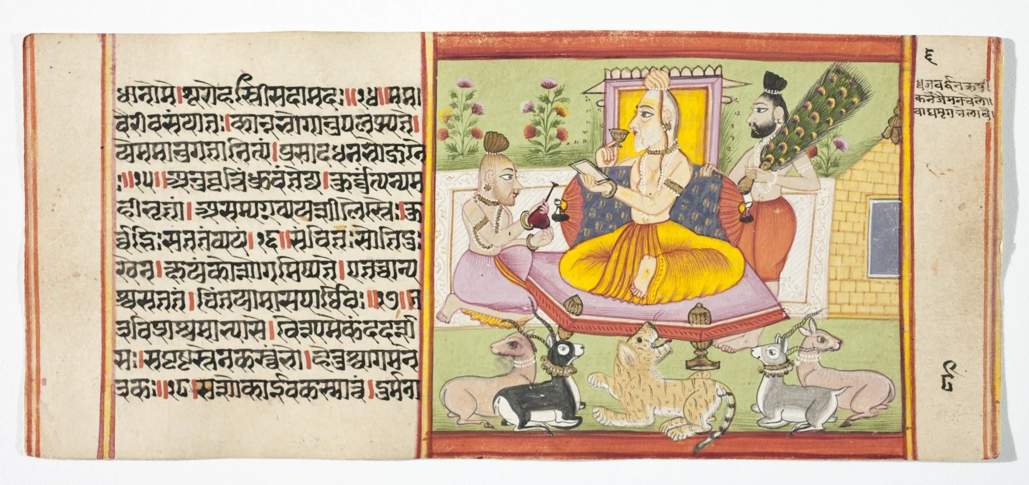 Legend of Durga, detail
