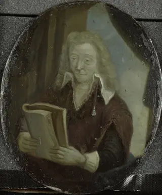 Portrait of Jan Six (1618-1700), by Arnoud van Halen, oil, 1716
